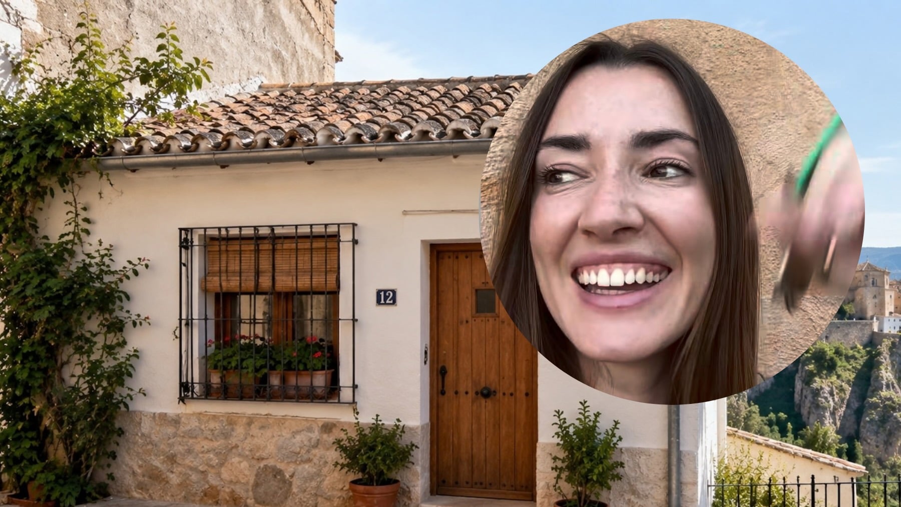 Una joven de 20 años compra una casa por 9.000 € en el pueblo de su abuela en Cuenca y sólo reformar el tejado le cuesta más que la vivienda