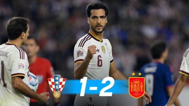 Mikel Merino duplája mentette meg Spanyolországot Horvátország ellen