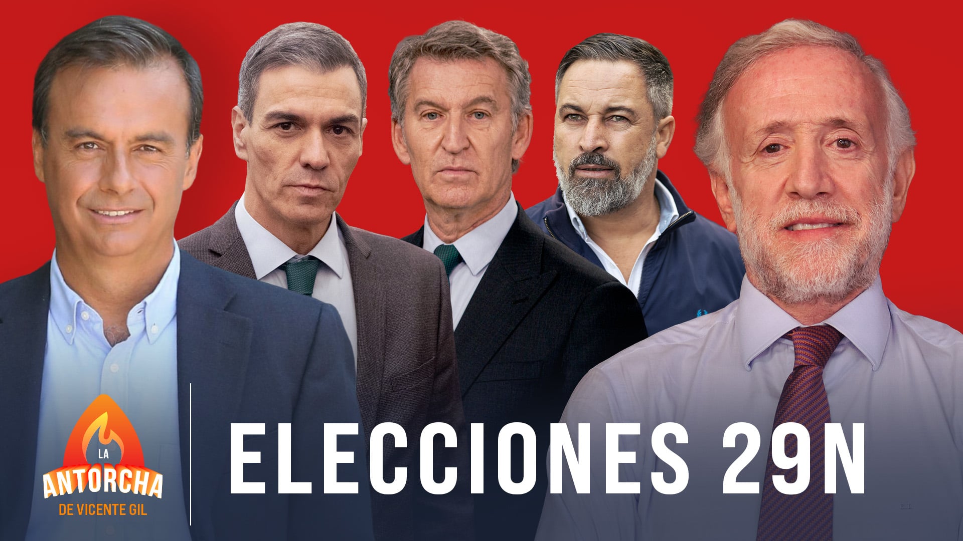 Eduardo Inda analiza en La Antorcha el adelanto electoral: Cuidado porque Sánchez ya hizo trampas en 2023