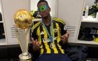 Jhon Durán con el Fenerbahce.