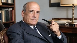 Ortega y Gasset. Imagen generada con IA.