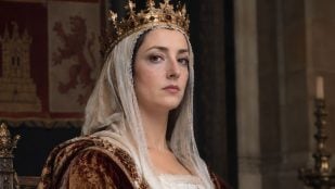 Isabel I la Católica. Imagen generada con IA.