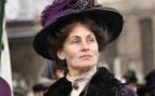 Emmeline Pankhurst. Imagen generada con IA.
