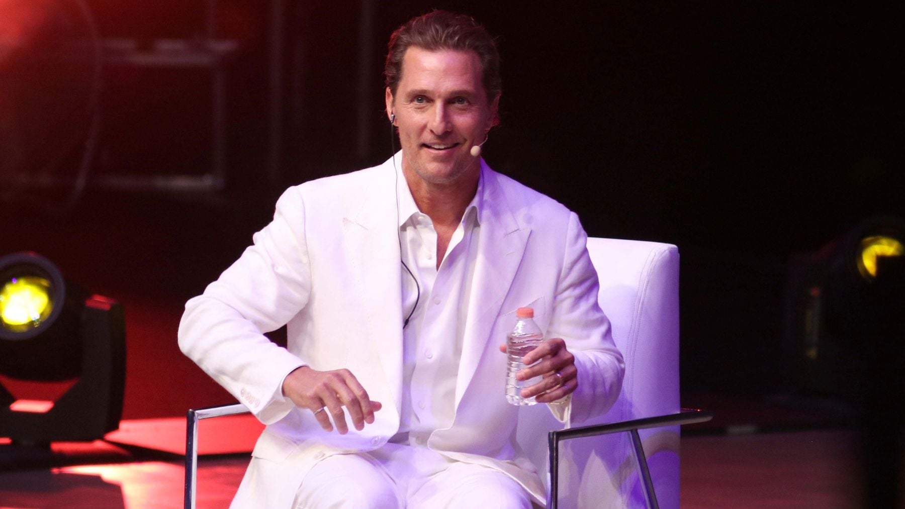 Matthew McConaughey. Imagen de EuropaPress.