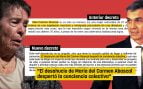 El nuevo decretazo elimina la ridícula referencia a Maricarmen como víctima del «dictadura» y el «machismo»