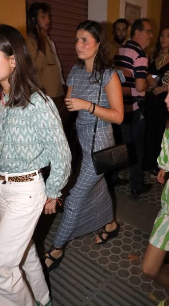 tana rivera roca rey vestido moda maestranza