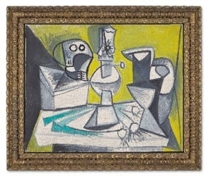 El cuadro de Pablo Picasso de 1945 REMITIDA / HANDOUT por CHRISTIE'S