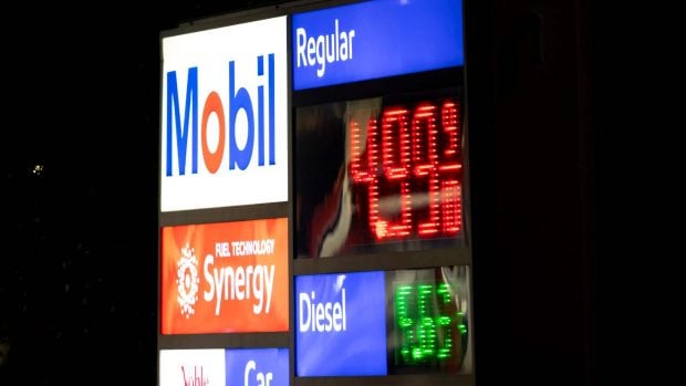galon gasolina Estados Unidos