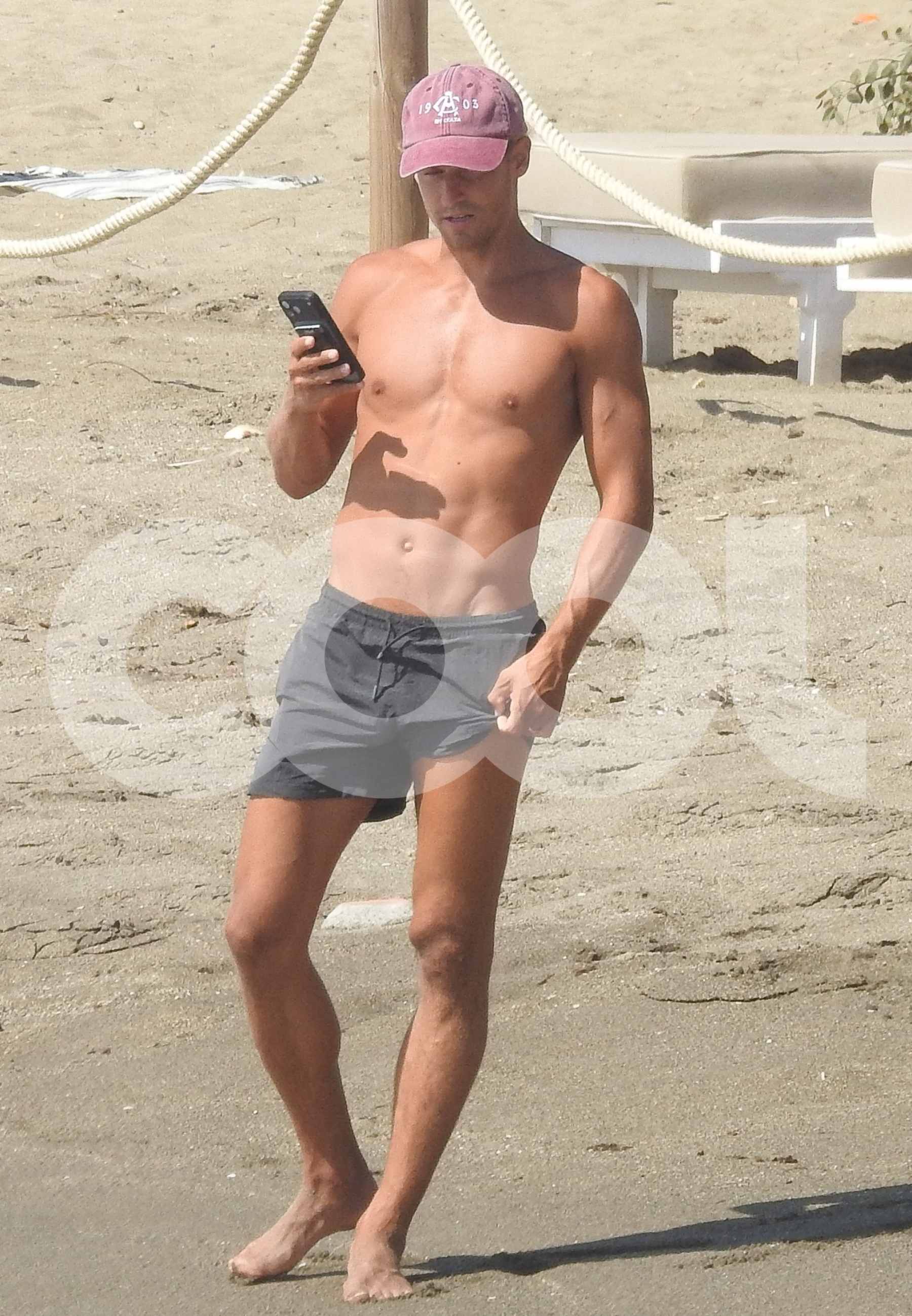 Marcos Llorente en Marbella. (Foto: COOL)
