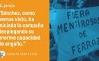 Pedro Sánchez, de Mary Sue a Houdini