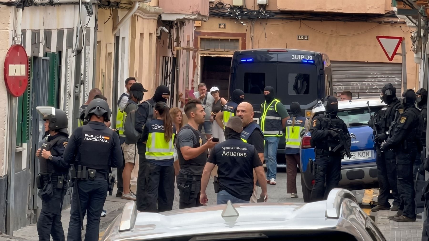 Gran operación contra el narcotráfico en Palma: al menos 12 detenidos, entre ellos el hijo del histórico narco