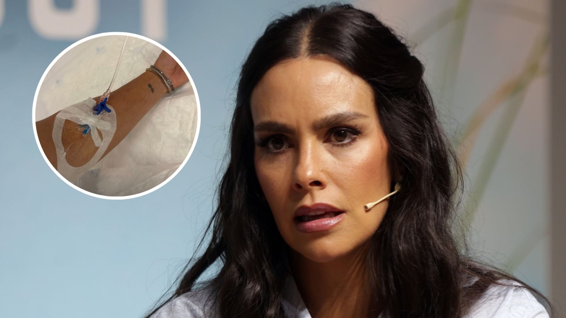 Cristina Pedroche preocupa a sus seguidores con una fotografía desde el hospital: A ver si por fin puedo respirar bien