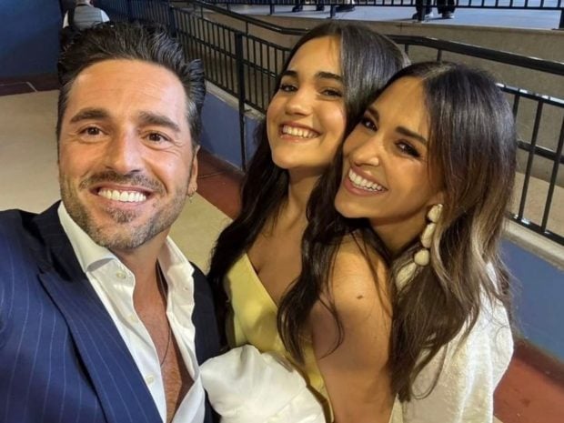 David Bustamante, Daniella Bustamante y Paula Echevarría. (Redes Sociales)