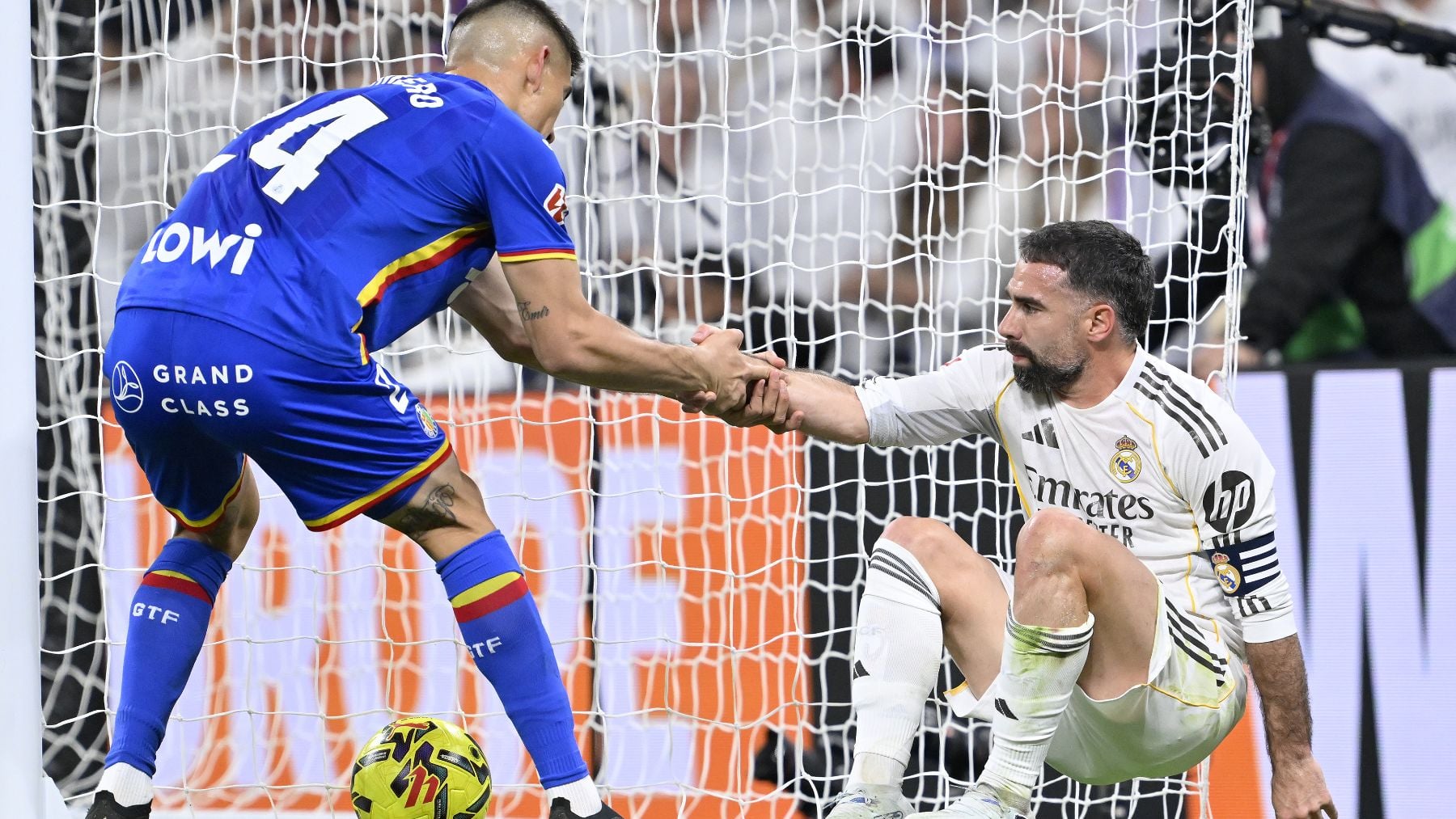 A Carvajal le atrae el fichaje por el Getafe