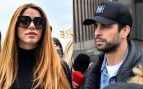Shakira y Piqué. (Fotos: Europa Press)