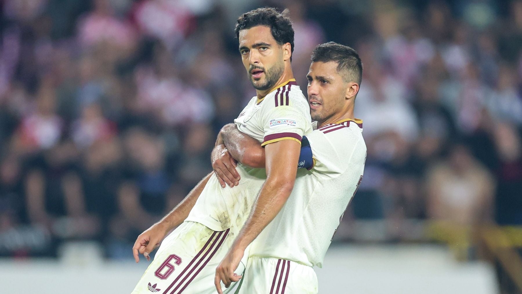 España se mete en cuartos de final de la Liga de Naciones por la vía rápida