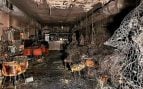 incendio, restaurante, pizzería, Madrid, Burro Canaglia, homicidio, juicio, imputados