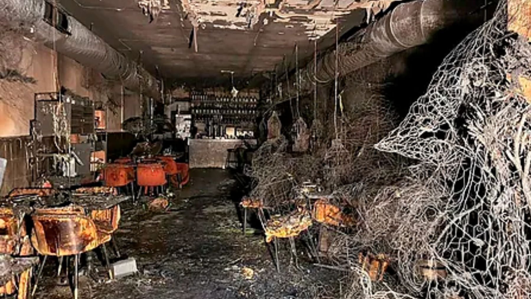 A juicio por la muerte de tres personas los dueños y arquitectos de la pizzería Burro Canaglia que ardió en Madrid