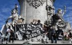 Francia suspende las clases ante las violentas protestas donde 215 alumnos y 85 profesores han sido heridos