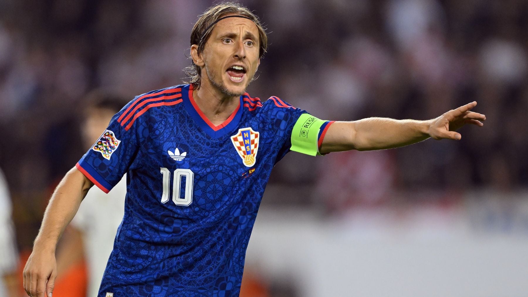 Modric lidera el cambio de cara de Croacia