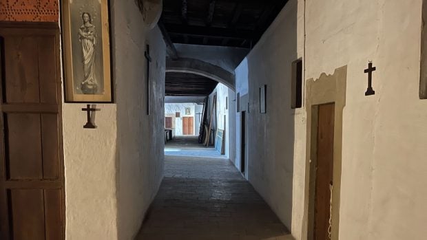 Interior de Sant Jeroni.