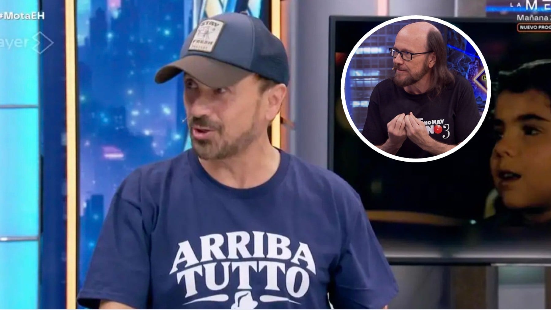 José Mota y Santiago Segura (Atresmedia).