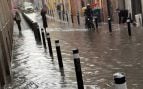 Las intensas lluvias en Madrid provocan inundaciones y cortes de varias líneas de metro