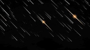 Lluvia de estrellas