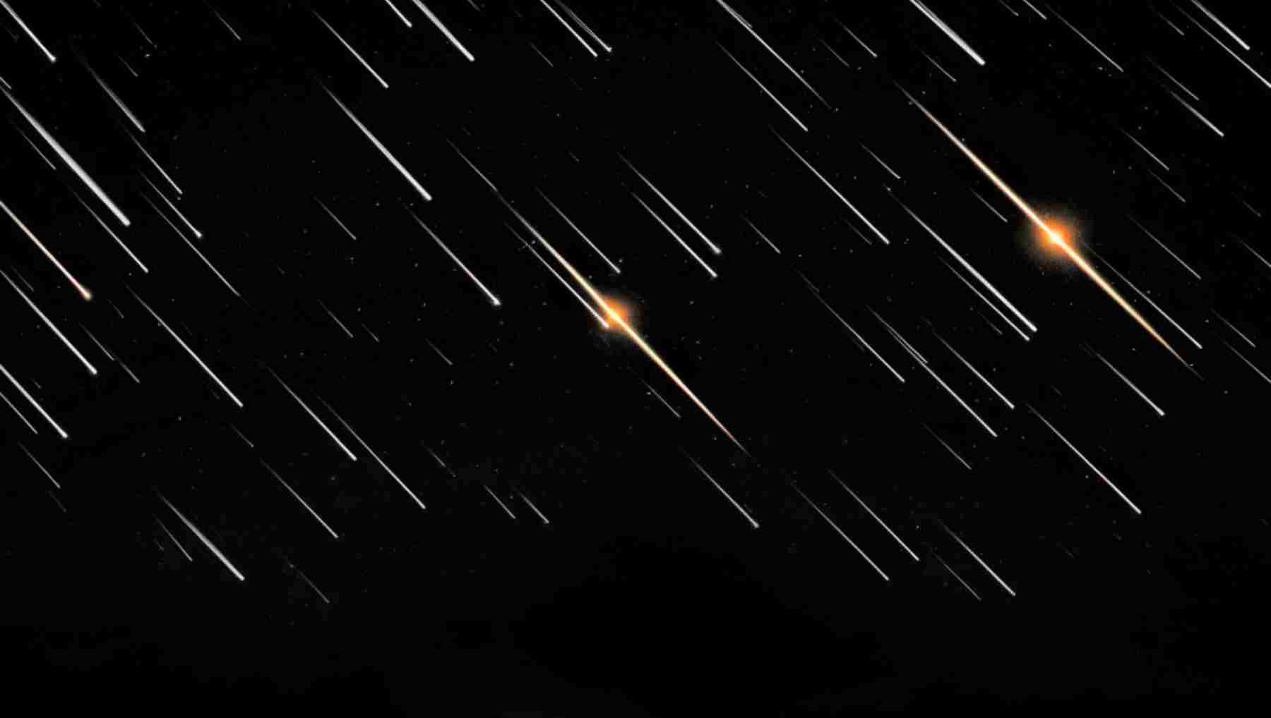 Lluvia de estrellas Oriónidas 2026.