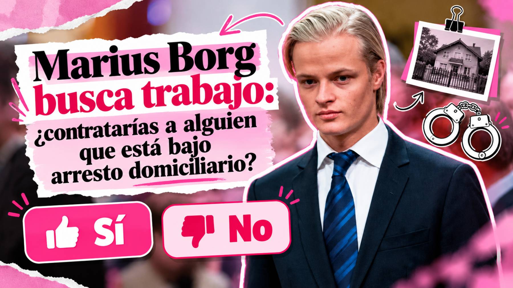 Marius Borg. (Foto: Europa Press)