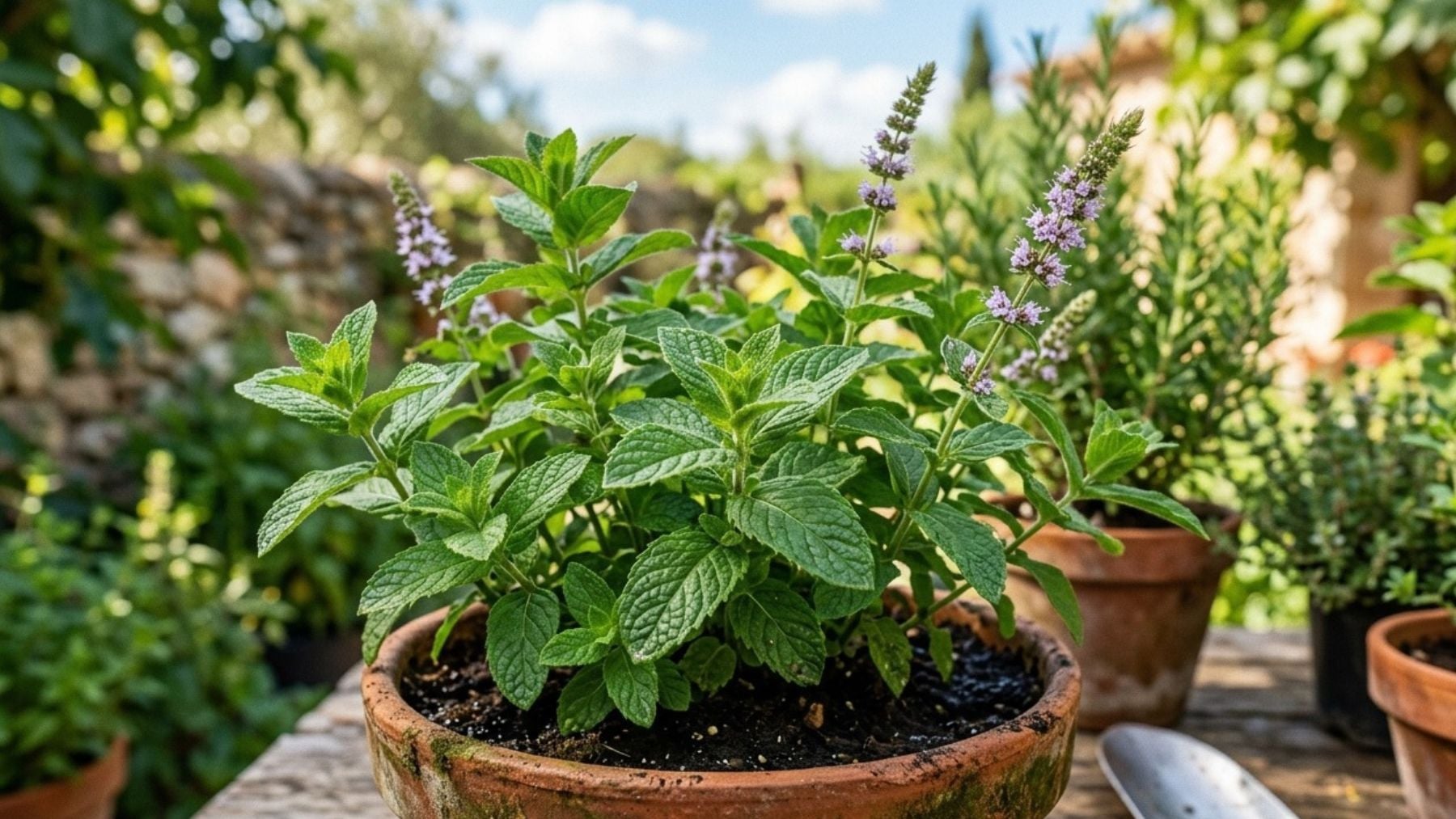 Olvida los geranios: la planta aromática que cualquiera puede plantar en su balcón para disponer de un eficaz escudo natural contra las plagas en otoño