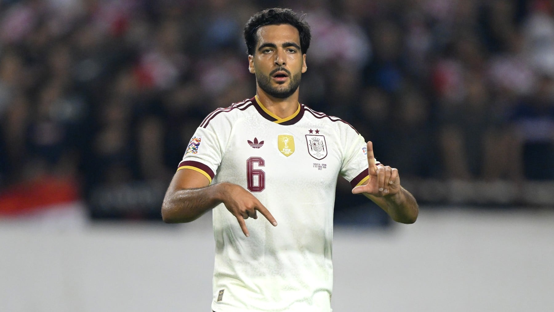 Merino aparece de nuevo al rescate de España en Croacia para encarrilar el pase a cuartos de la Liga de Naciones