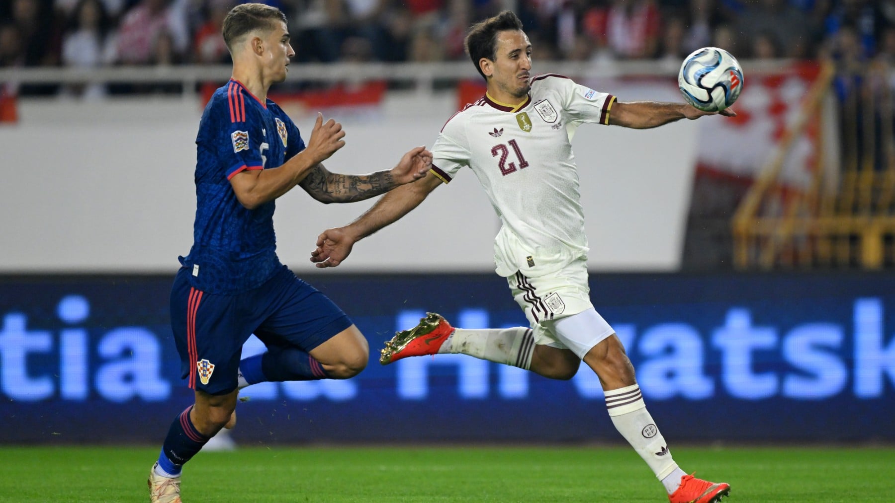 Así queda la clasificación del grupo de España en la Liga de las Naciones tras la victoria contra Croacia