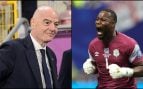 Mpasi, RD Congo, Gianni Infantino, FIFA