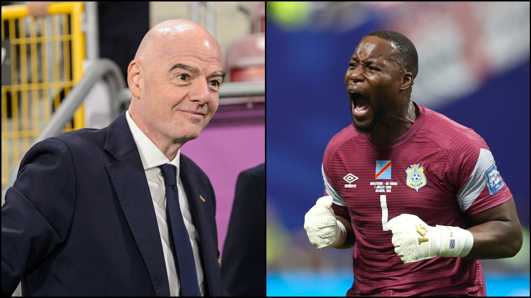 Enésimo escandalo de Infantino: el portero de la RD Congo no tenía los papeles en regla y la FIFA ocultó la alineación indebida
