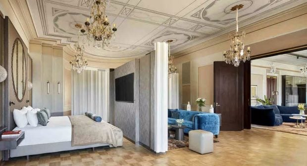 NH Collection Helsinki Grand Hansa, Casa Real, Finlandia, hoteles, Reyes
