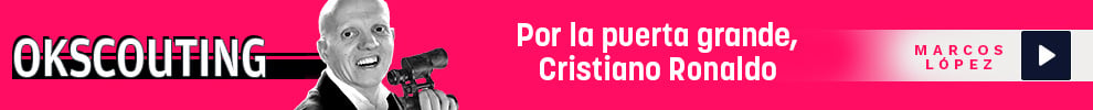 Por la puerta grande, Cristiano Ronaldo