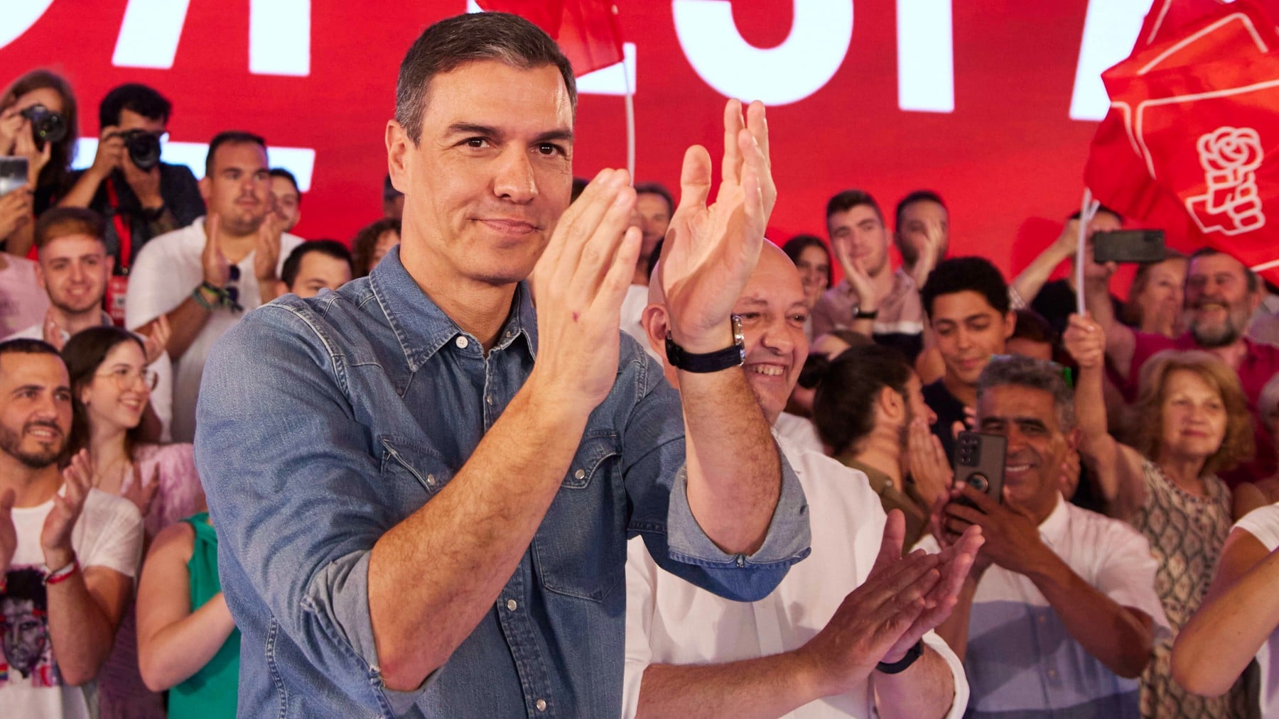 El PSOE confirma la exclusiva de OKDIARIO: Sánchez elige Dos Hermanas para su primer gran acto electoral