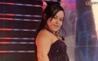 Fotografía de Almudena Martínez (Chiqui) en el plató de GH10 (Fuente: Instagram)