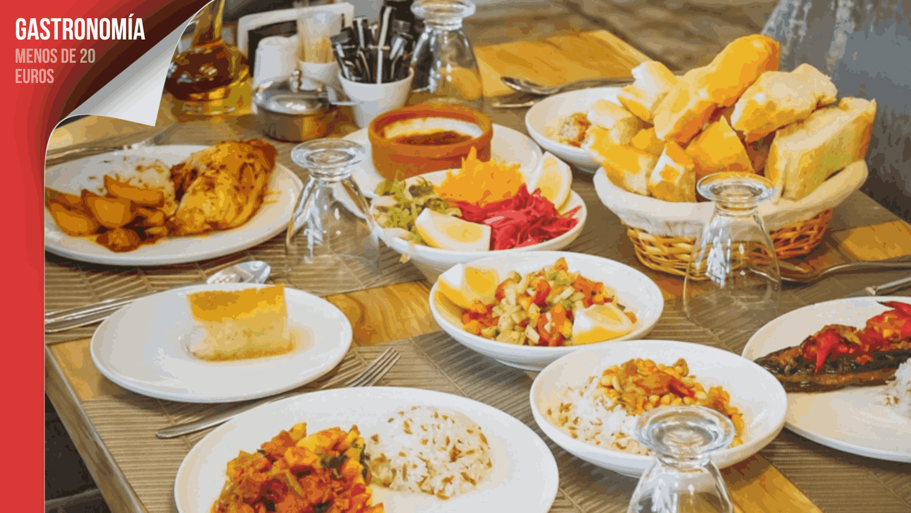 Cinco direcciones de Madrid para comer estupendamente por menos de 20 euros