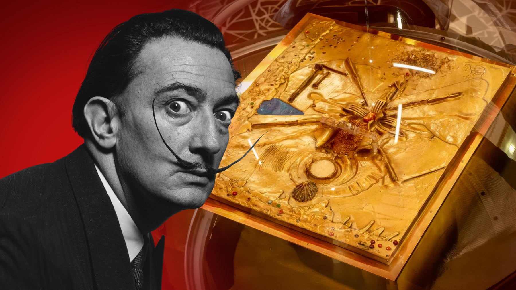 Roban un libro con una cubierta de Salvador Dalí de valor incalculable y de 210 kg en un museo de Francia