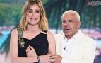 Sandra Barneda y Jorge Javier Vázquez en 'Supervivientes All Stars'. (Mediaset)