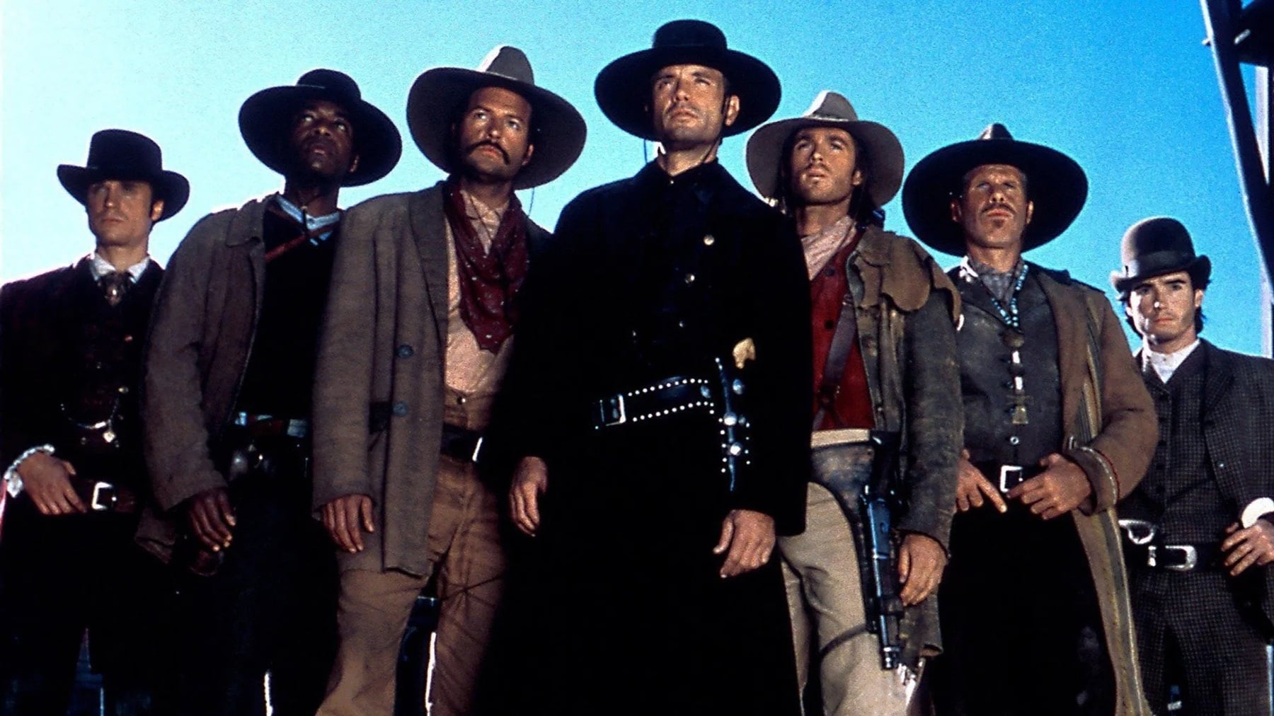 Los siete magn&iacute;ficos