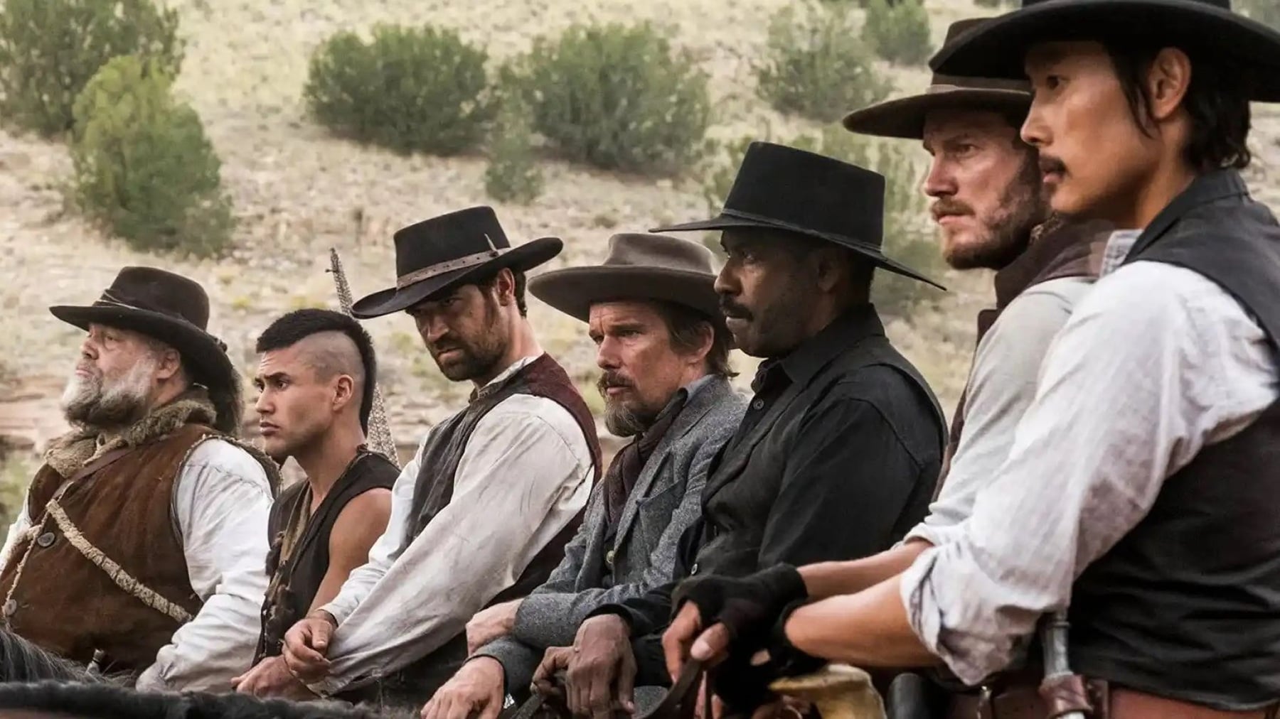 Imagen de la película ‘Los siete magníficos’ (MGM, Sony Pictures, Village Roadshow).