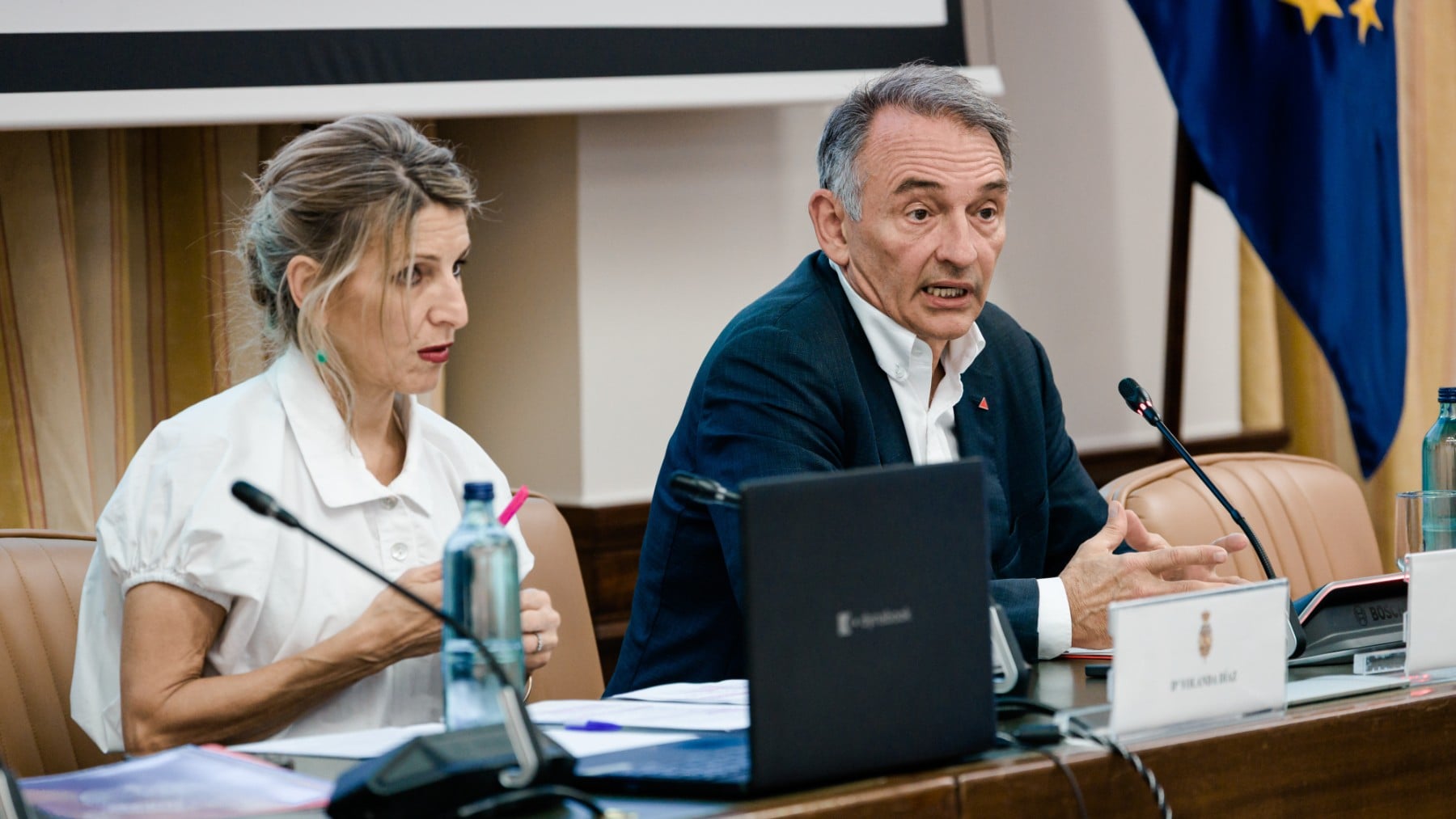 Sumar monta con el aval de Armengol un acto de