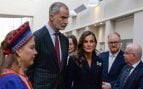 Los Reyes, al límite del mapa: Felipe VI visita a los militares y Letizia deslumbra en la Laponia sami