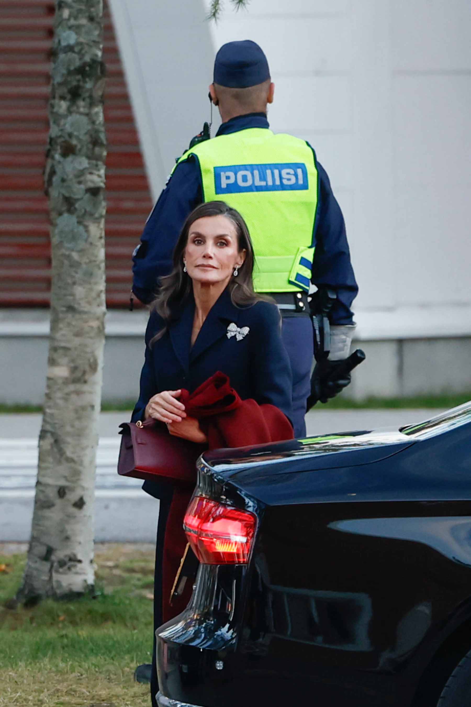 La Reina Letizia en su viaje de Estado en Finlandia. (Foto: EFE)