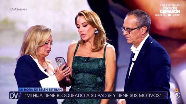 Bel&eacute;n Esteban en '&iexcl;De Viernes!'. (Foto: Telecinco)