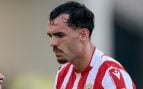 Álex Sola, jugador de la UD Almería (Getty)