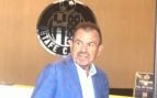 Ángel Torres en las oficinas del Getafe